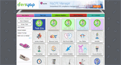 Desktop Screenshot of dersyap.com